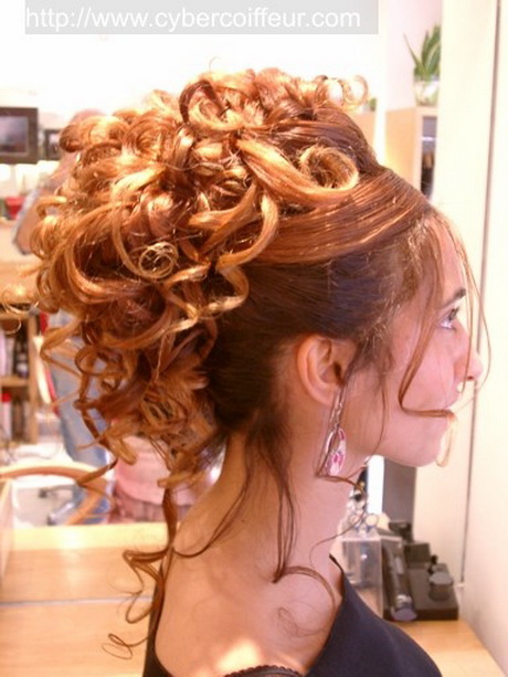 Coiffure de la mariée