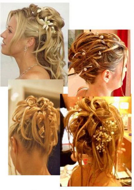 Coiffure de temoin de mariage