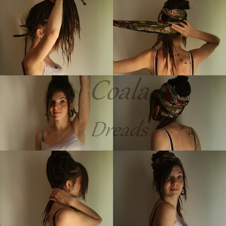 Coiffure dreadlocks