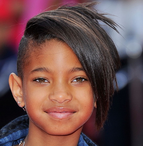 Coiffure enfant