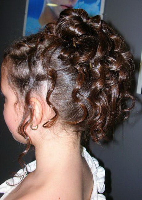 Coiffure enfants mariage