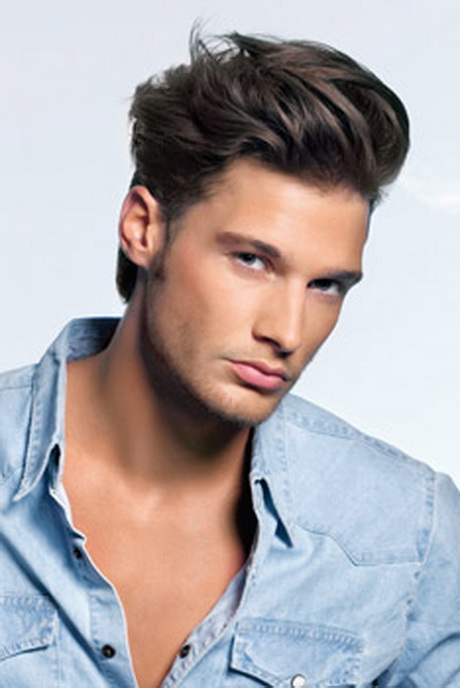 Coiffure espagnole homme