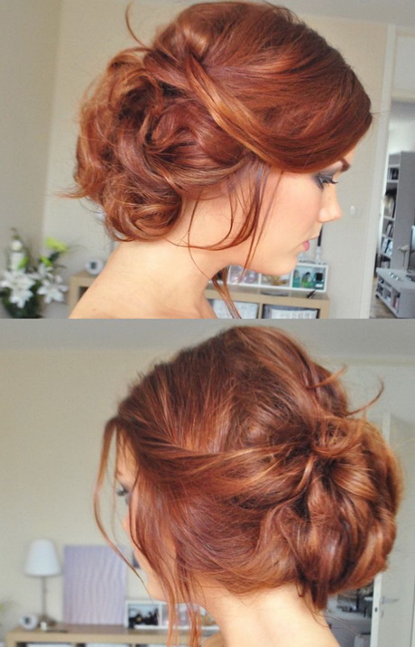 Coiffure femme chignon