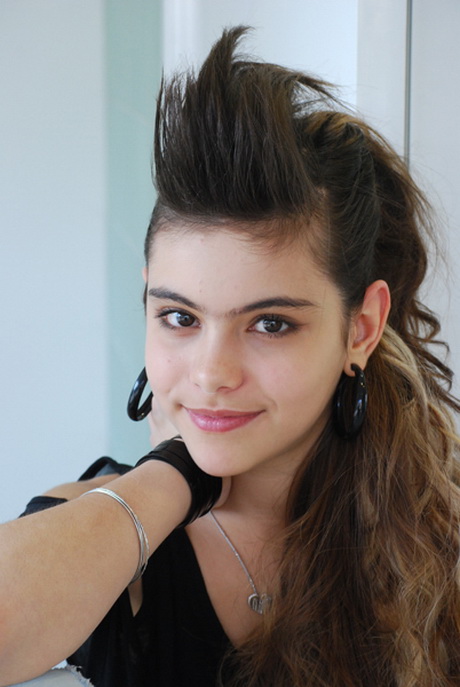 Coiffure femme jeune