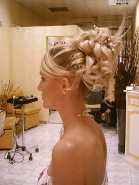 Coiffure femme mariage