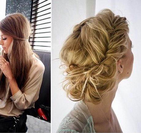 Coiffure invité mariage