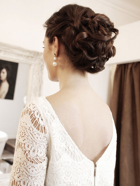 Coiffure invitée mariage