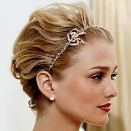 Coiffure mariage cheveux courts femme