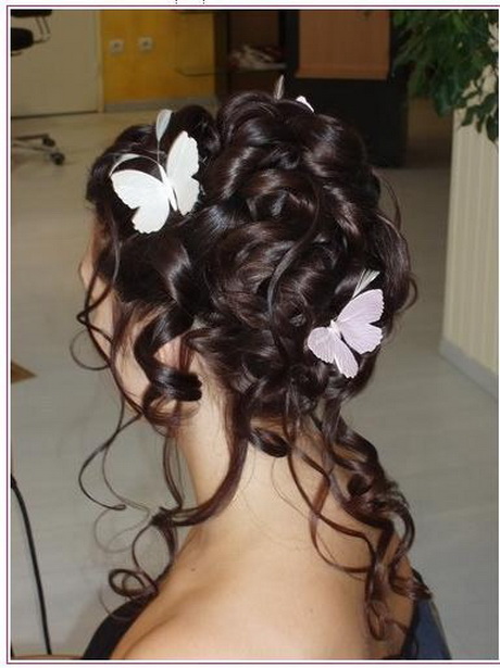 Coiffure mariage cheveux crépus