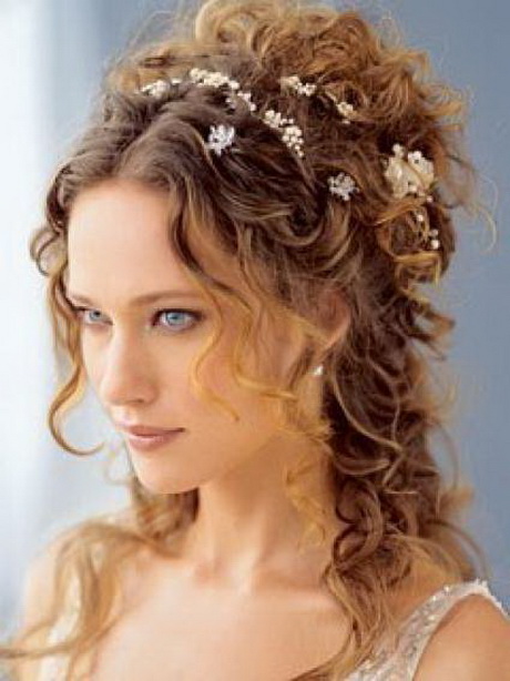 Coiffure mariage cheveux lachés