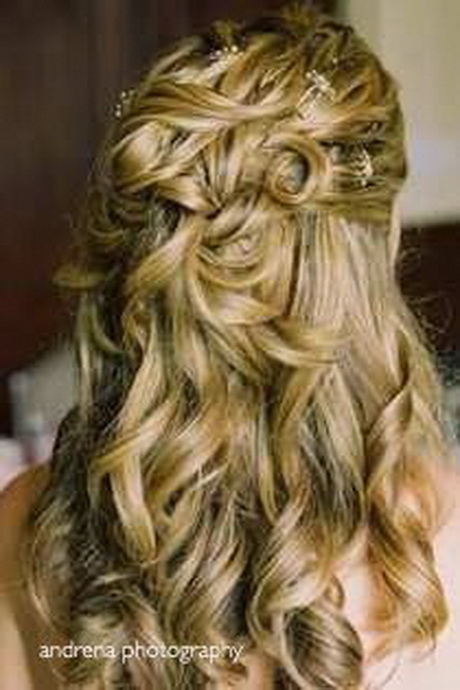 Coiffure mariage cheveux longs lachés