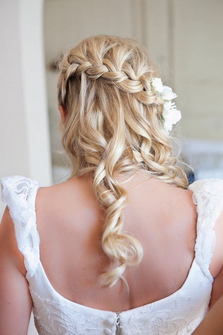 Coiffure mariage naturelle