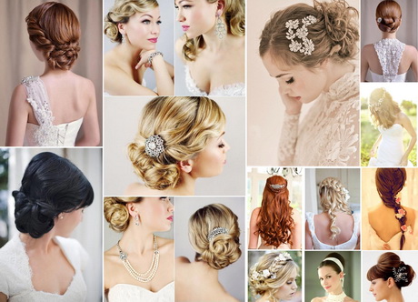 Coiffure mariage plume