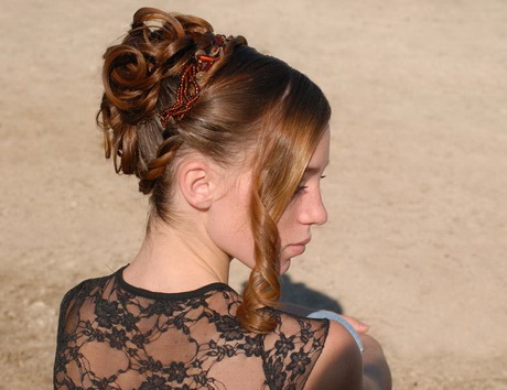 Coiffure mariage pour enfant