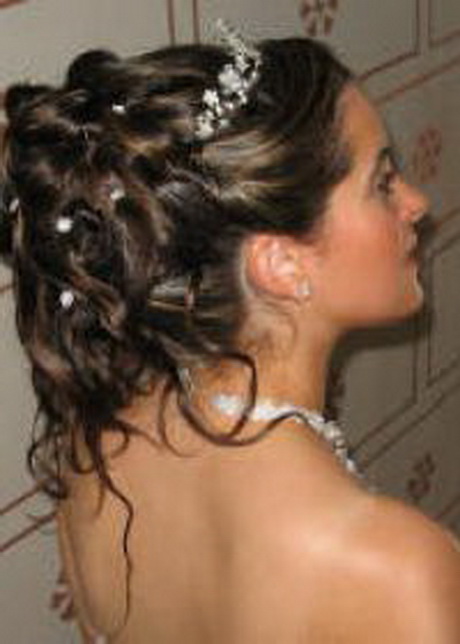 Coiffure mariage princesse