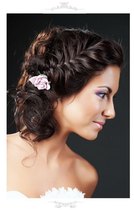 Coiffure mariage tresse