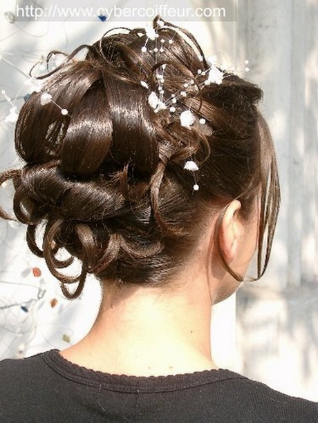 Coiffure mariée