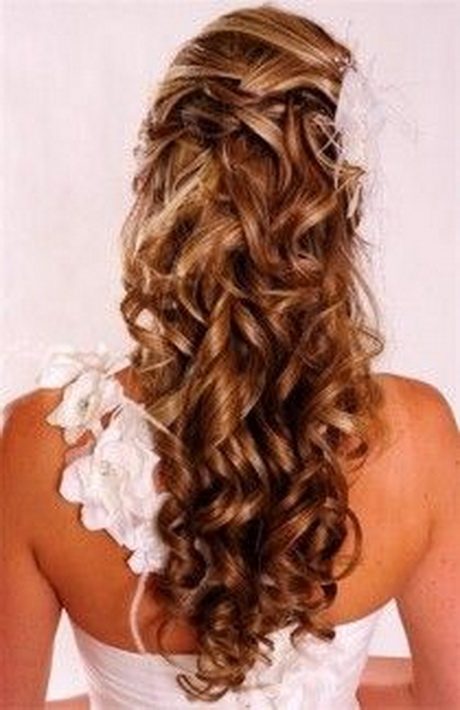 Coiffure mariee cheveux longs