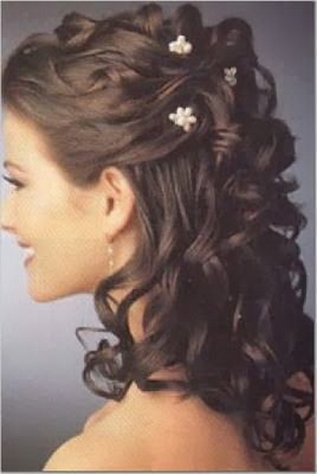 Coiffure pour aller a un mariage