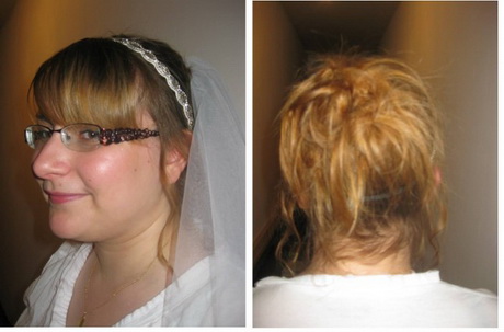 Coiffure pour mariage 2014