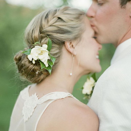 Coiffure pour mariage 2015