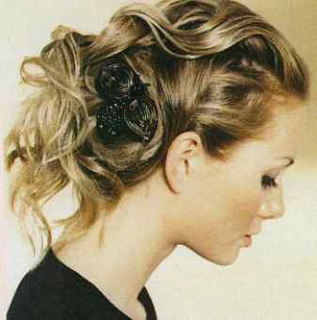 Coiffure pour un mariage