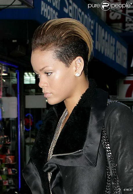 Coiffure rihanna