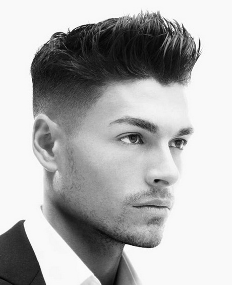 Coiffure stylé homme