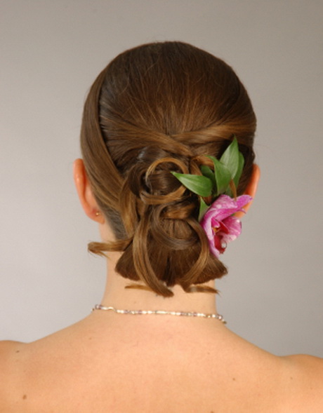 Coiffures chignon mariage