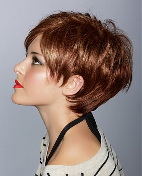 Coupe cheveux court 2014 femme