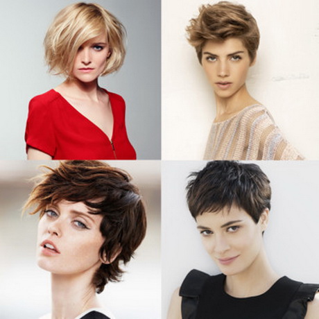 Coupe cheveux court femme ete 2014