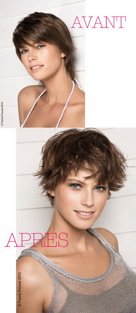 Coupe cheveux court tendance