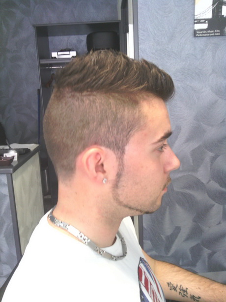 Coupe cheveux dégradé homme