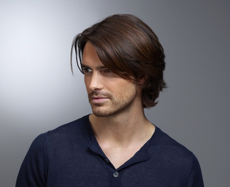 Coupe cheveux homme long