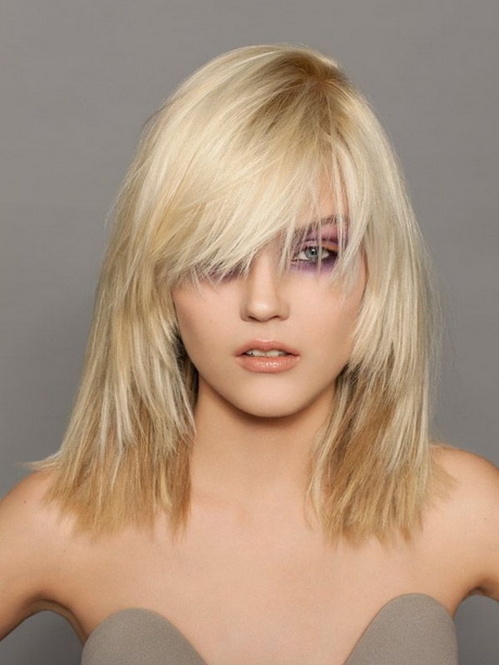 Coupe cheveux mi long 2015 femme