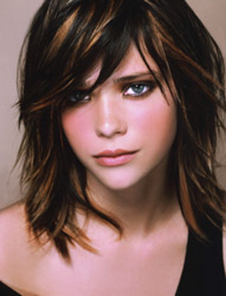 Coupe cheveux moderne femme