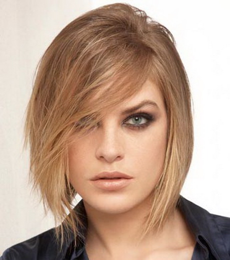 Coupe cheveux visage rond