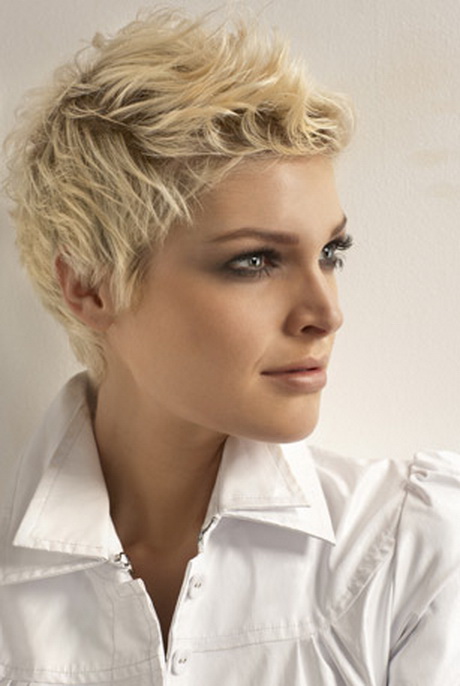 Coupe courte femme tendance