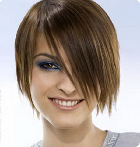 Coupe de cheuveux courte