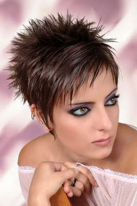 Coupe de cheuveux courte