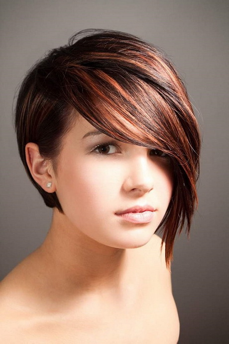 Coupe de cheveux courtes femme 2014