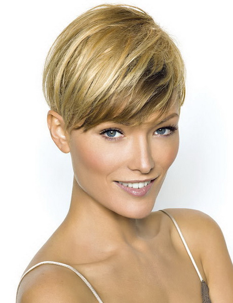 Coupe de cheveux courts printemps 2015