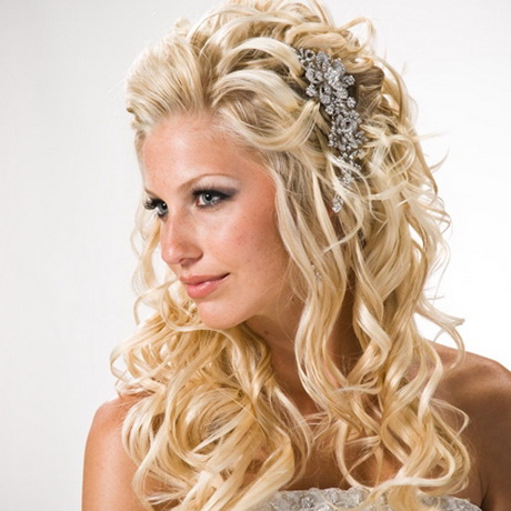 Coupe de cheveux de mariage