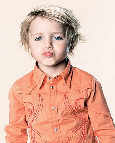 Coupe de cheveux enfant