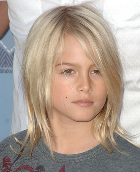 Coupe de cheveux enfant