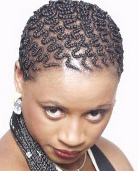 Coupe de cheveux femme africaine