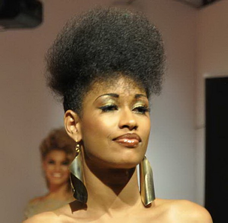 Coupe de cheveux femme afro americain