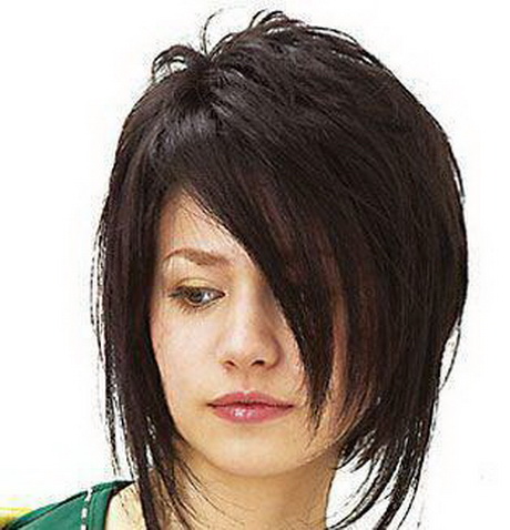 Coupe de cheveux femme mi long original