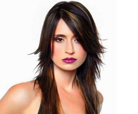 Coupe de cheveux femme mode