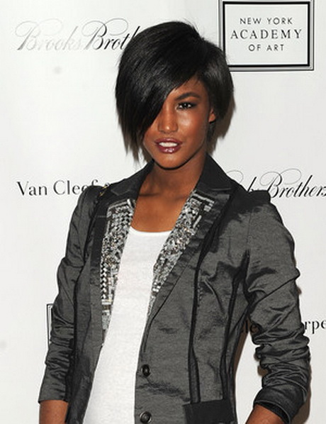 Coupe de cheveux femme noire